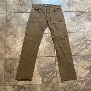 Men’s Olive Lucky Brand Pants